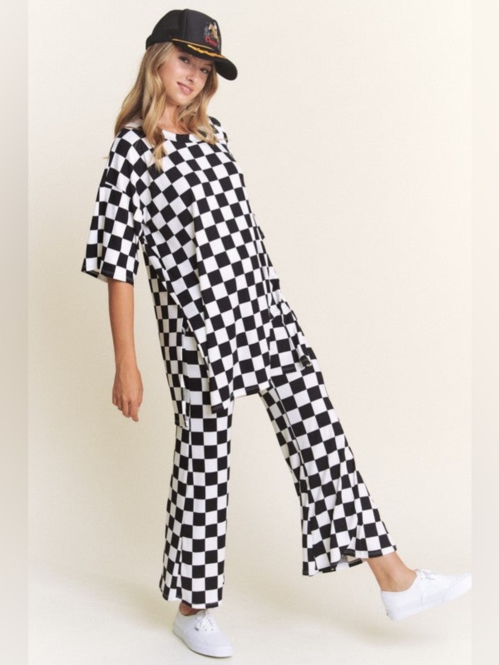 Jade by Jane Checkmate Lounge Set